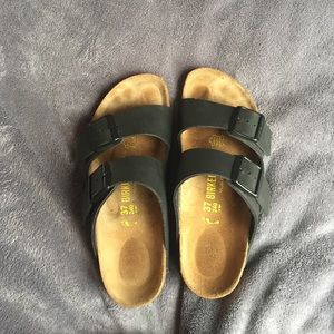 Black Matte Women's birkenstocks