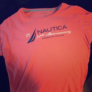 WORN ONCE NAUTICA Tee SZ LRG