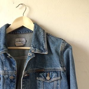 Calvin Klein denim jacket