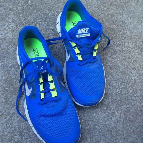 Nike Free Run 3! Lightly used!!