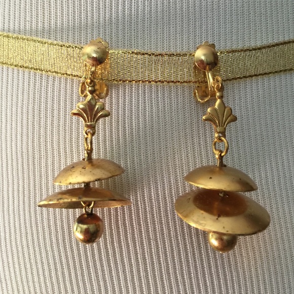 Vintage dangle earrings