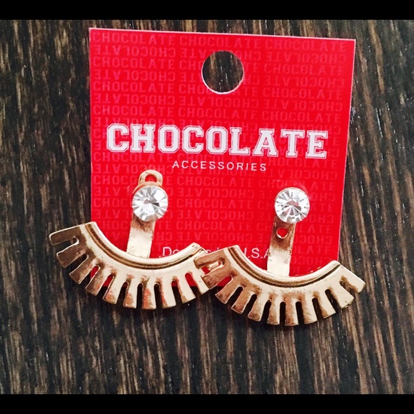 Ear Jacket/ Earring-007 - Picture 2 of 2