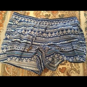 Old Navy Tribal Print Soft Shorts