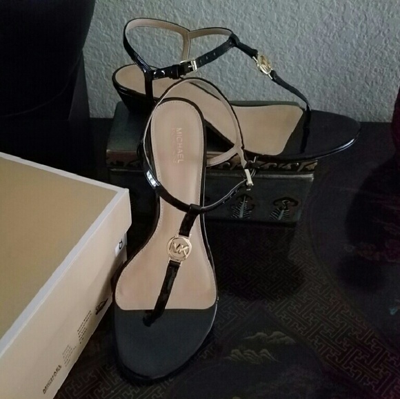 Michael Kors  Demi Wedge Sandals