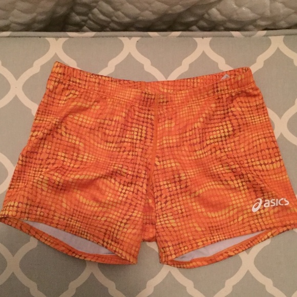 Asics workout spanx