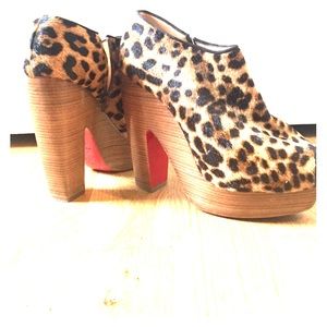 Christian Louboutin booties