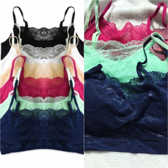 SoFra Other - SOLD OUT 🎉HP 9/7🎉 3 LEFT - Lace Bralette