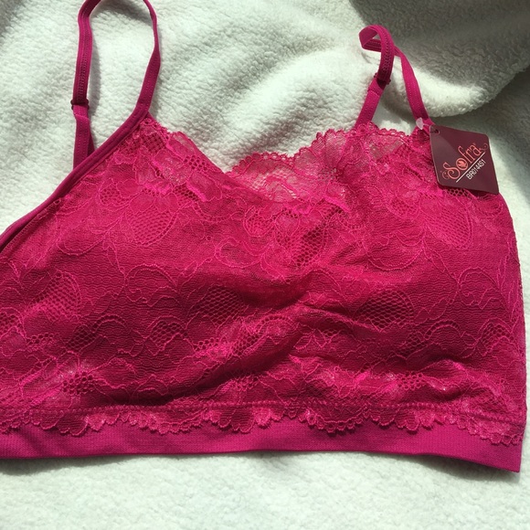 SOLD OUT πHP 9/7π 3 LEFT - Lace Bralette - Picture 2 of 4