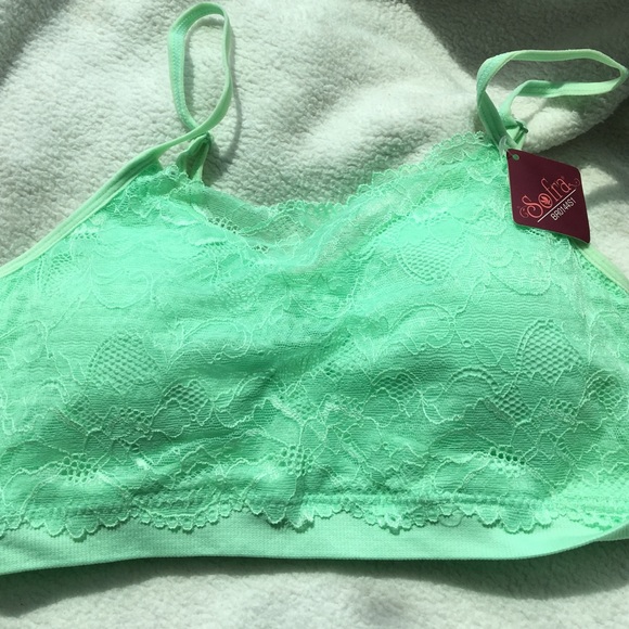 SOLD OUT πHP 9/7π 3 LEFT - Lace Bralette - Picture 4 of 4