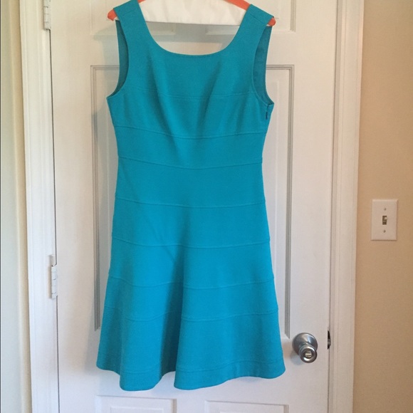 Trina Turk blue dress size 6