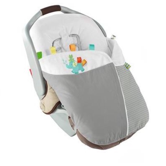 Taggies lightweight stroller or car seat blanket