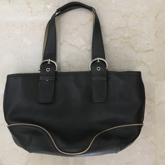 Black Coach Purse