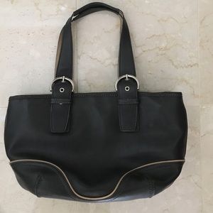 Black Coach Purse