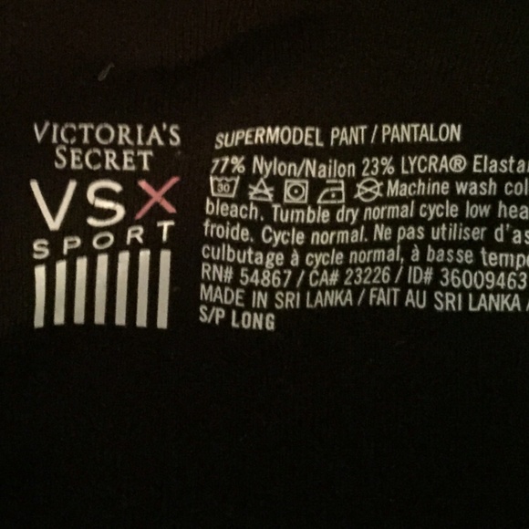VS SPORT black pants - Picture 2 of 2