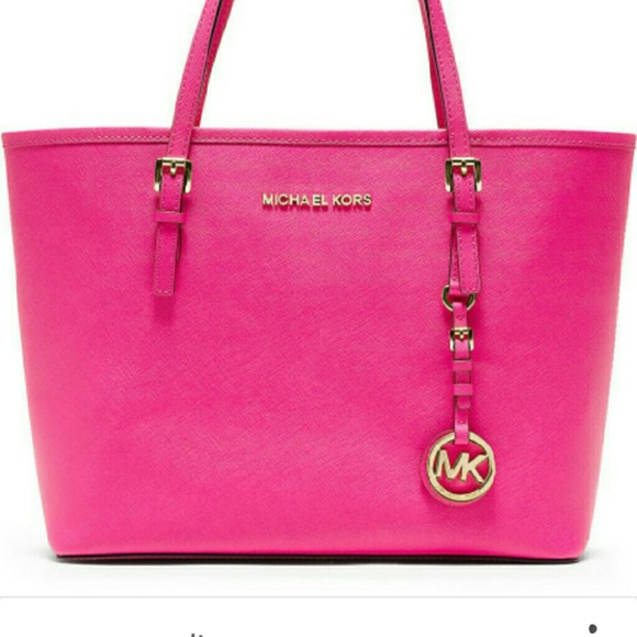 Michael Kors pink Tote