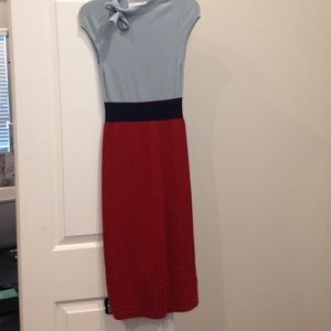 50's inspired sweater dress