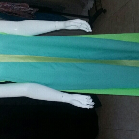 Color block dress