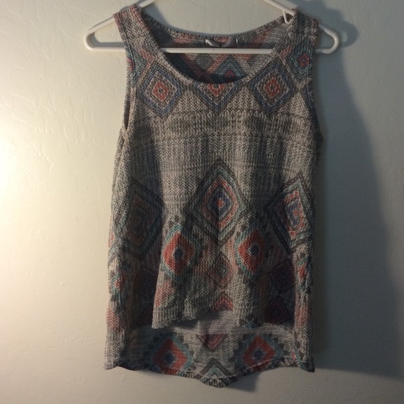 Blu Planet Aztec Tank