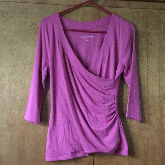 SALE!!!  Soft Surroundings knit top