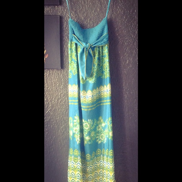 Anthropologie Maxi Dress