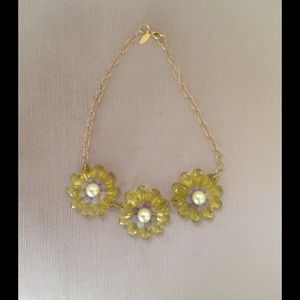 Anthro statement necklace