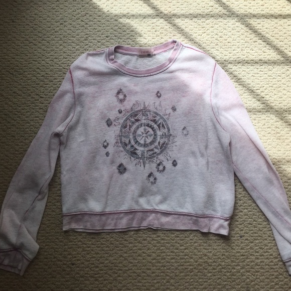 LA Hearts distressed vintage style Sweatshirt