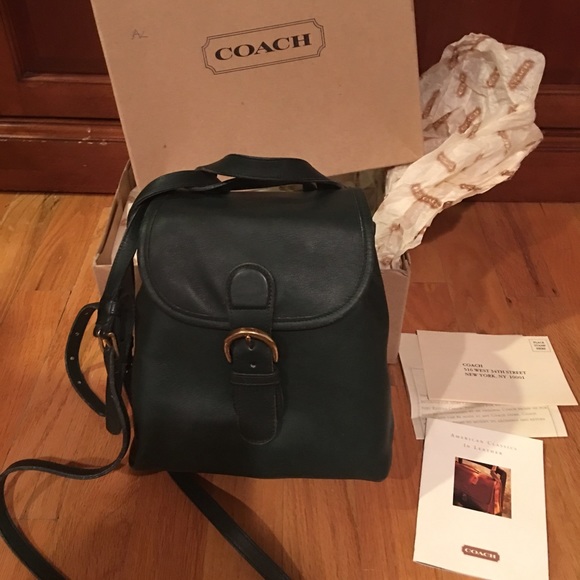 Vintage Coach Bucket Crossbody Bag (OFFERS!!)