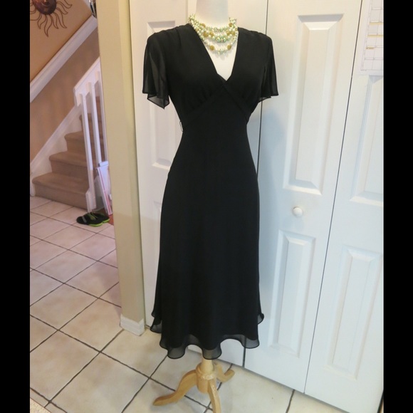 Liz Clairbone Black Dress