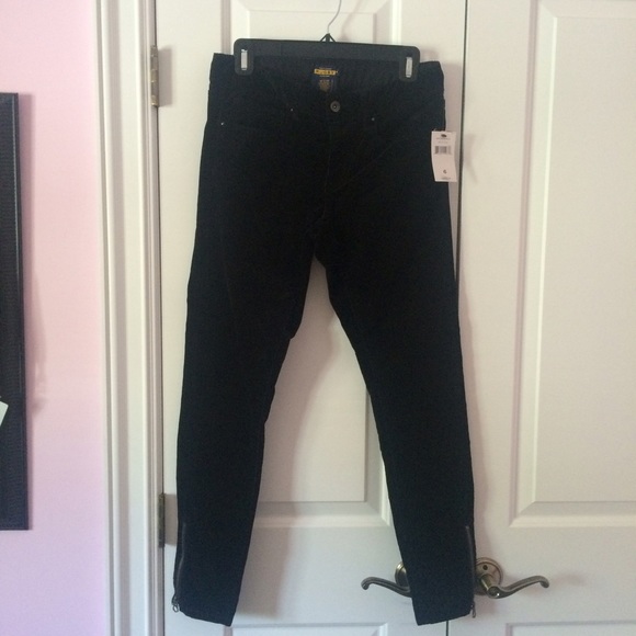 Black Ralph Lauren Rugby Jeans w/ Zippers