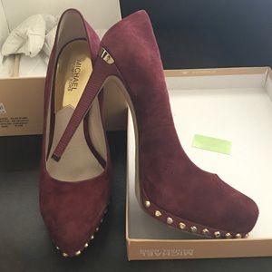 Worn Once! Michael Kors Ailee Pump!