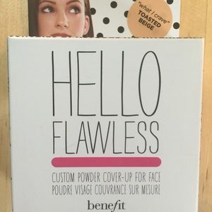hello flawless! powder foundation