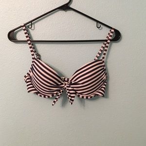 Push up swim top