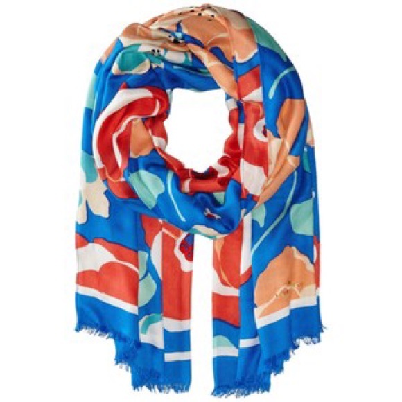 kate spade Accessories - SALE❗️Kate Spade 'Dive Right' Multi Floral Scarf kate spade Accessories - SALE❗️Kate Spade 'Dive Right' Multi Floral Scarf