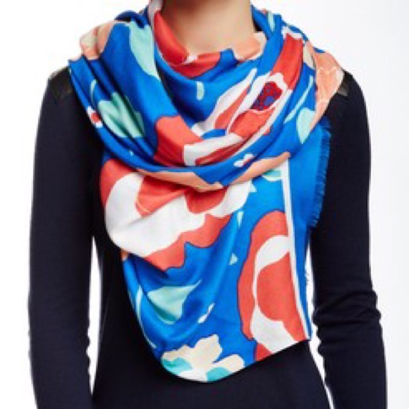 kate spade Accessories - SALE❗️Kate Spade 'Dive Right' Multi Floral Scarf kate spade Accessories - SALE❗️Kate Spade 'Dive Right' Multi Floral Scarf