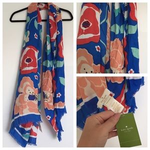 kate spade Accessories - SALE❗️Kate Spade 'Dive Right' Multi Floral Scarf kate spade Accessories - SALE❗️Kate Spade 'Dive Right' Multi Floral Scarf