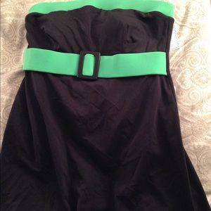 IF black Swim Dress, Size 12, NWT