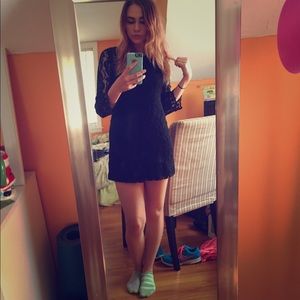 🎊CLOSING SALE🎊 Black lace dress