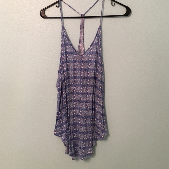 Lush tank top