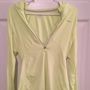Hind small long sleeve neon workout shirt