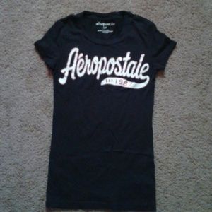 Aeropostale short sleeve logo t shirt