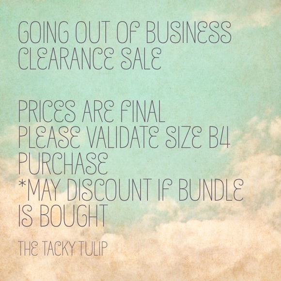 🌟🌟GOING OUT OF BUSINESS🌟🌟