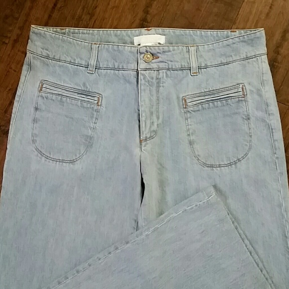 chloe jeans wide leg