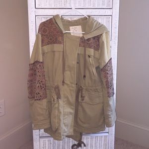 Free people cargo jacket