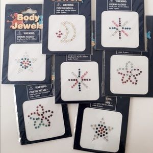 ALL BODY JEWELS TOGETHER