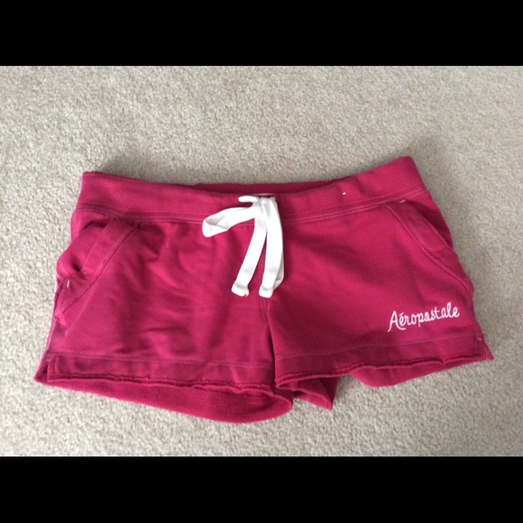 Dark Pink Aeropostale Shorts size medium M