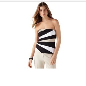 White House Black Market Bustier.