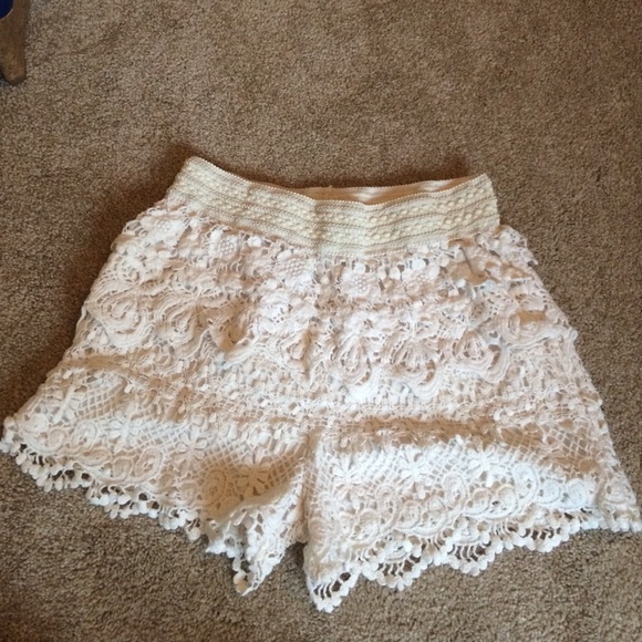 Laced shorts!