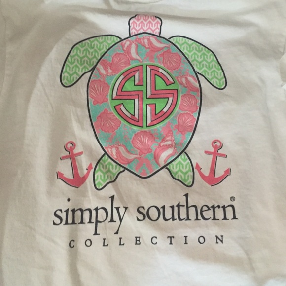 Simply Southern turtle t-shirt