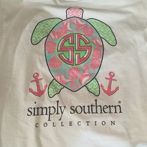 Simply Southern turtle t-shirt