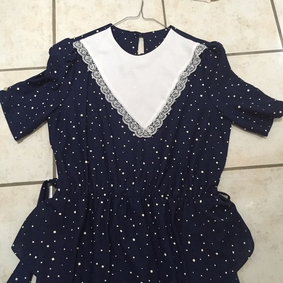 Cute genuine vintage midi dress